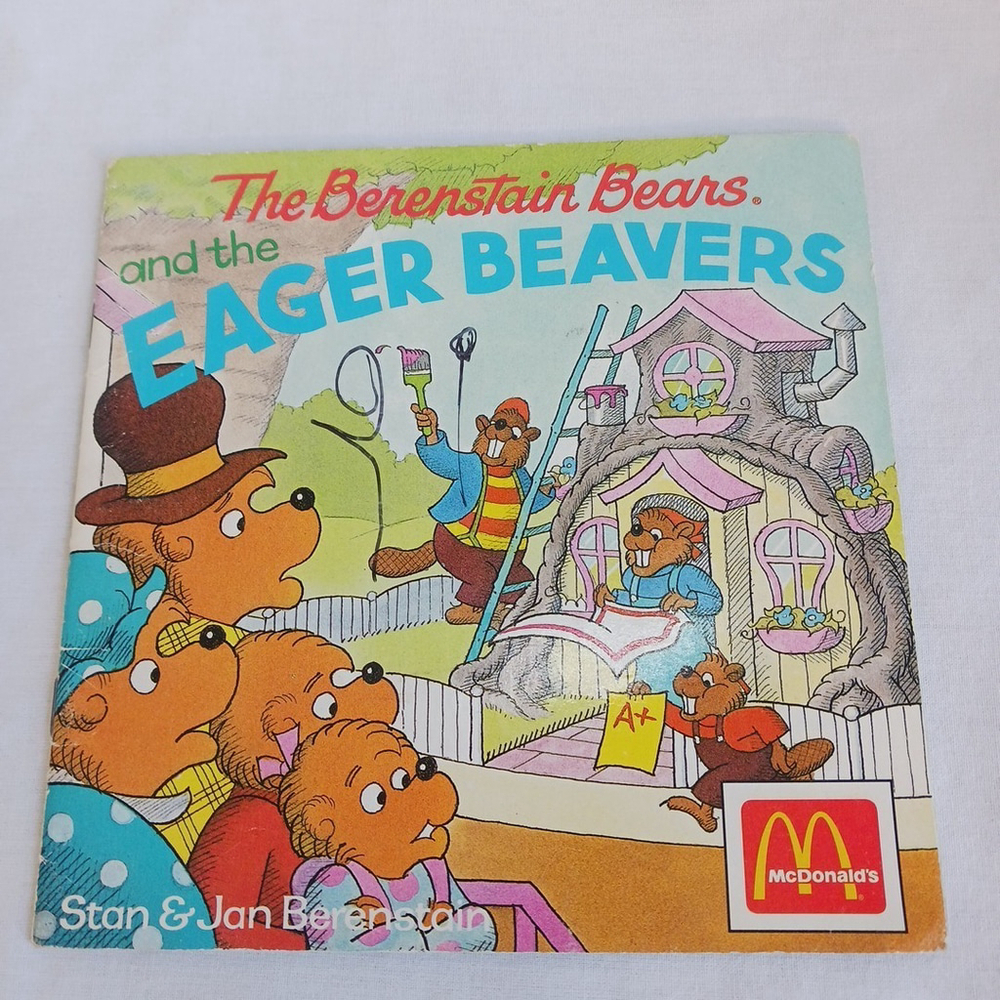 McDonalds The Berenstain Bears Eager Beavers 1990s